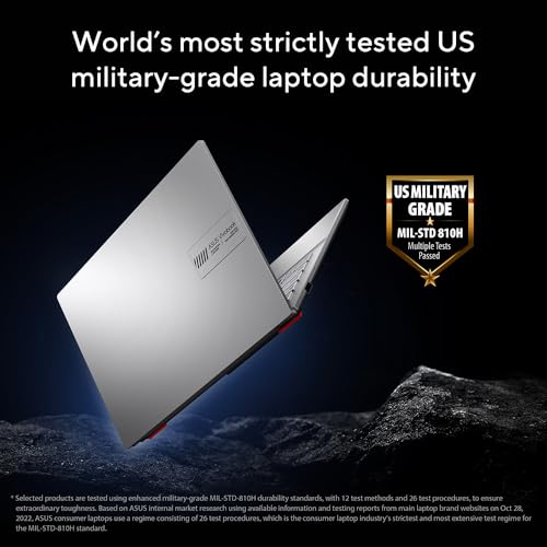 ASUS Vivobook 15 X1504VA 15.6" Full HD Laptop (Intel i5-1335U, 16GB RAM, 1TB PCIe SSD, Windows 11 Home)