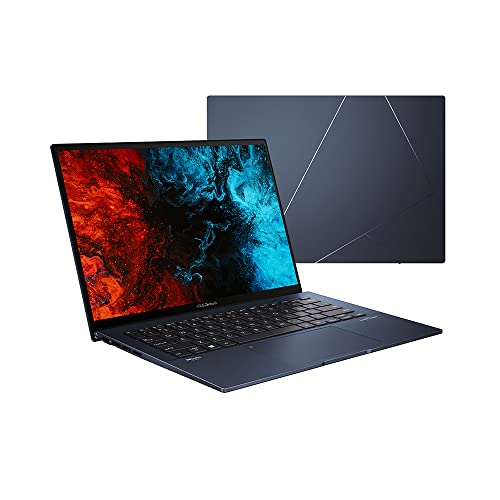 ASUS Zenbook 14 OLED UM3402YA 14.0” 2.8K 400nits 90Hz OLED Laptop (AMD Ryzen 7-7730U, 16GB RAM, 512GB PCIe SSD, Backlit Keyboard, Windows 11 Home)
