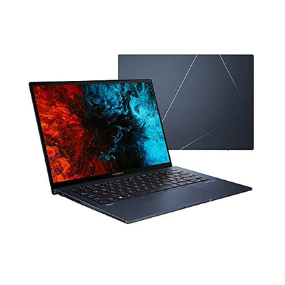 ASUS Zenbook 14 OLED UM3402YA 14.0” 2.8K 400nits 90Hz OLED Laptop (AMD Ryzen 7-7730U, 16GB RAM, 512GB PCIe SSD, Backlit Keyboard, Windows 11 Home)
