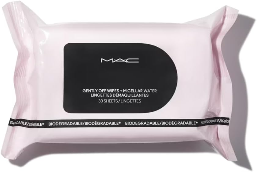 MAC, Bio Gently Off Wipes Mini, Pack of 30