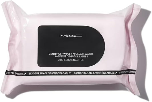 MAC, Bio Gently Off Wipes Mini, Pack of 30