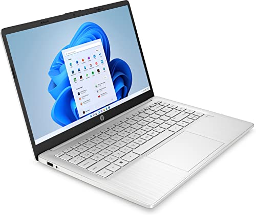 HP 14" Laptop, Intel Core i3-1215U Processor, 8 GB RAM, 256 GB SSD, Intel UHD Graphics, FHD Display, Up to 8hrs battery, Win 11, Dual Speakers, Natural Silver, 14s-dq5003sa