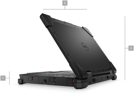 Dell Latitude Rugged Extreme 7330 Laptop (2022) | 13.3" FHD Touch | Core i5-512GB SSD - 8GB RAM | 4-Core at 4.4GHz - 11th Gen Win 11 Pro CPU (Renewed)
