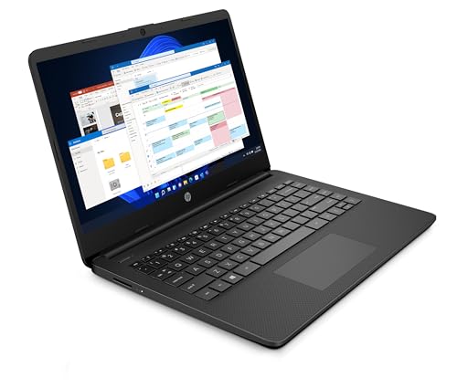 HP 14" Laptop, Intel Core i3-1215U Processor, 8 GB RAM, 256 GB SSD, Intel UHD Graphics, FHD Display, Up to 8hrs battery, Win 11, Dual Speakers, Natural Silver, 14s-dq5003sa