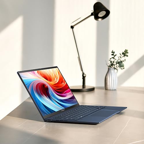 ASUS Zenbook 14 OLED UM3402YA 14.0” 2.8K 400nits 90Hz OLED Laptop (AMD Ryzen 7-7730U, 16GB RAM, 512GB PCIe SSD, Backlit Keyboard, Windows 11 Home)