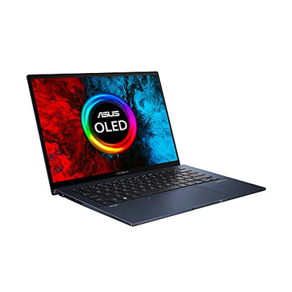 ASUS Zenbook 14 OLED UM3402YA 14.0” 2.8K 400nits 90Hz OLED Laptop (AMD Ryzen 7-7730U, 16GB RAM, 512GB PCIe SSD, Backlit Keyboard, Windows 11 Home)