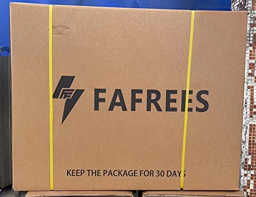 Fafrees F20 MAX Electric Bikes, 20 * 4.0inch Fatbike Fold Electric Bicycle, 48V 22.5Ah Battery Ebike, Range 80-140KM, Front Basket, Electric Mountain Bike for Adults