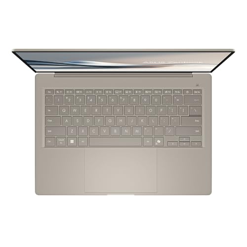 ASUS Zenbook 14 OLED UM3402YA 14.0” 2.8K 400nits 90Hz OLED Laptop (AMD Ryzen 7-7730U, 16GB RAM, 512GB PCIe SSD, Backlit Keyboard, Windows 11 Home)