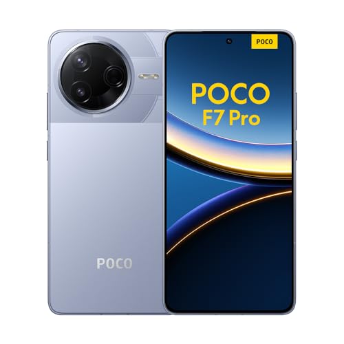 Xiaomi POCO F7 Ultra Smartphone, 16+512, Yellow, 5300mAh battery, 120W HyperCharge, HyperAI(No power adapter included)