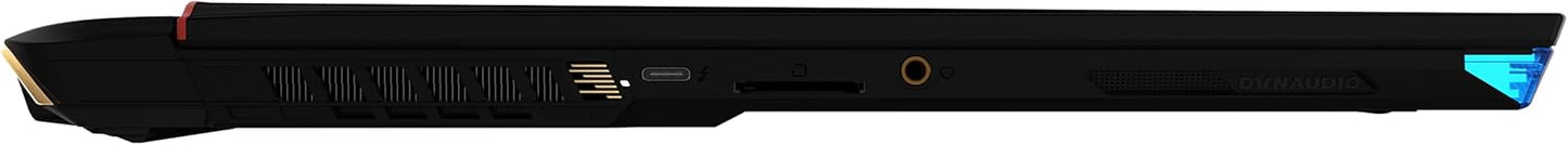 MSI Raider GE78 HX 14VHG-672 (schwarz, Windows 11 Pro 64-Bit, 43.2 cm (17 Zoll), 2 TB SSD)