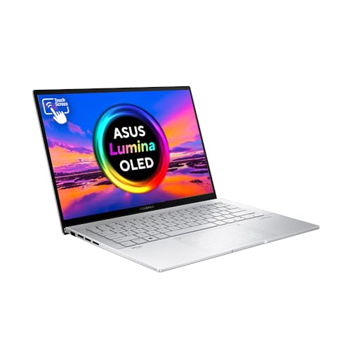 ASUS Zenbook 14 OLED UM3402YA 14.0” 2.8K 400nits 90Hz OLED Laptop (AMD Ryzen 7-7730U, 16GB RAM, 512GB PCIe SSD, Backlit Keyboard, Windows 11 Home)