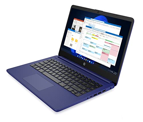 HP 14" Laptop, Intel Core i3-1215U Processor, 8 GB RAM, 256 GB SSD, Intel UHD Graphics, FHD Display, Up to 8hrs battery, Win 11, Dual Speakers, Natural Silver, 14s-dq5003sa