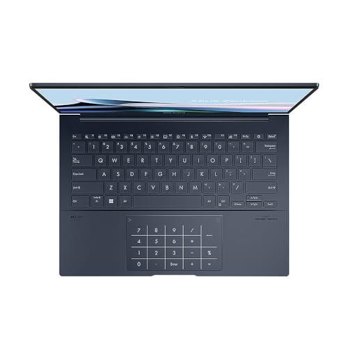 ASUS Zenbook 14 OLED UM3402YA 14.0” 2.8K 400nits 90Hz OLED Laptop (AMD Ryzen 7-7730U, 16GB RAM, 512GB PCIe SSD, Backlit Keyboard, Windows 11 Home)