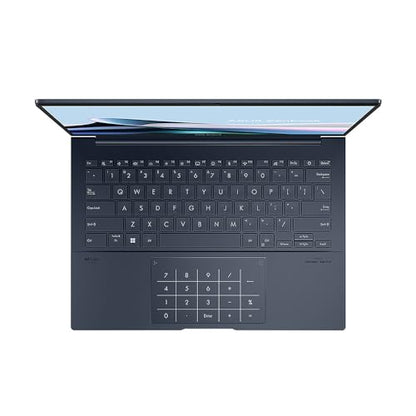 ASUS Zenbook 14 OLED UM3402YA 14.0” 2.8K 400nits 90Hz OLED Laptop (AMD Ryzen 7-7730U, 16GB RAM, 512GB PCIe SSD, Backlit Keyboard, Windows 11 Home)