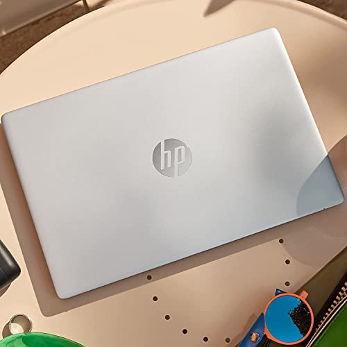 HP 14" Laptop, Intel Core i3-1215U Processor, 8 GB RAM, 256 GB SSD, Intel UHD Graphics, FHD Display, Up to 8hrs battery, Win 11, Dual Speakers, Natural Silver, 14s-dq5003sa