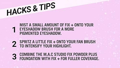 MAC Prep Prime Fix + / Mini MAC