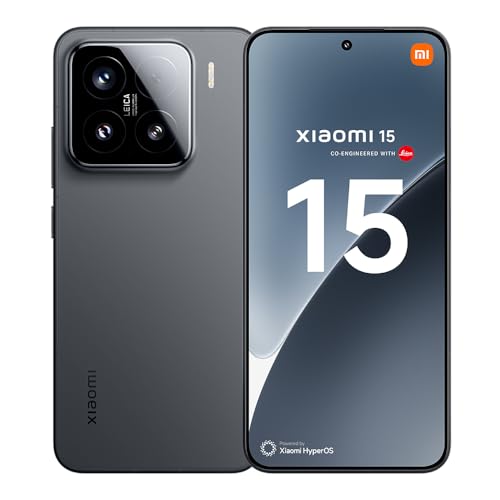 Xiaomi 15 Ultra Smartphone, 16+512GB, Black, 100mm Leica 200MP super telephoto, 5410mAh battery, 90W HyperCharge, HyperAI (No power adapter included)