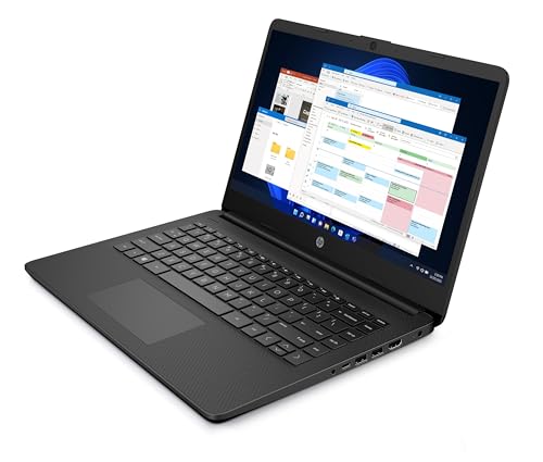 HP 14" Laptop, Intel Core i3-1215U Processor, 8 GB RAM, 256 GB SSD, Intel UHD Graphics, FHD Display, Up to 8hrs battery, Win 11, Dual Speakers, Natural Silver, 14s-dq5003sa