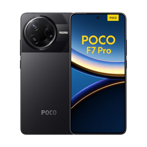 Xiaomi POCO F7 Ultra Smartphone, 16+512, Yellow, 5300mAh battery, 120W HyperCharge, HyperAI(No power adapter included)