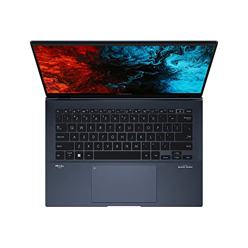 ASUS Zenbook 14 OLED UM3402YA 14.0” 2.8K 400nits 90Hz OLED Laptop (AMD Ryzen 7-7730U, 16GB RAM, 512GB PCIe SSD, Backlit Keyboard, Windows 11 Home)
