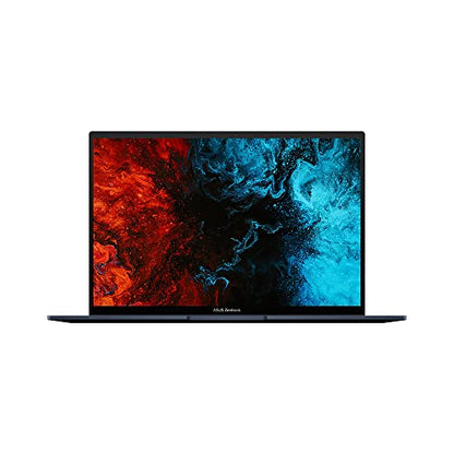 ASUS Zenbook 14 OLED UM3402YA 14.0” 2.8K 400nits 90Hz OLED Laptop (AMD Ryzen 7-7730U, 16GB RAM, 512GB PCIe SSD, Backlit Keyboard, Windows 11 Home)