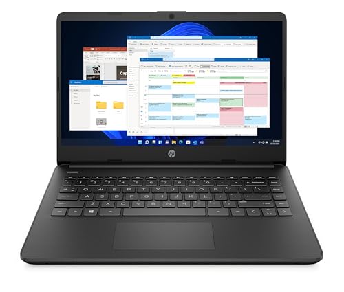 HP 14" Laptop, Intel Core i3-1215U Processor, 8 GB RAM, 256 GB SSD, Intel UHD Graphics, FHD Display, Up to 8hrs battery, Win 11, Dual Speakers, Natural Silver, 14s-dq5003sa