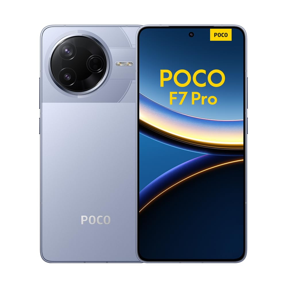 Xiaomi POCO F7 Ultra Smartphone, 16+512, Yellow, 5300mAh battery, 120W HyperCharge, HyperAI(No power adapter included)