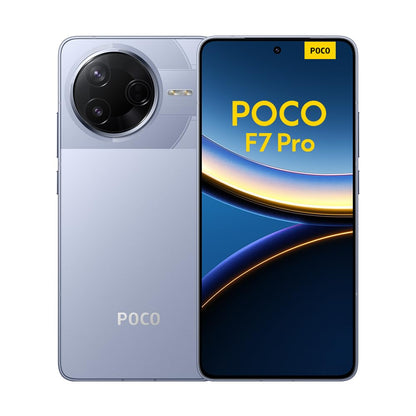 Xiaomi POCO F7 Ultra Smartphone, 16+512, Yellow, 5300mAh battery, 120W HyperCharge, HyperAI(No power adapter included)