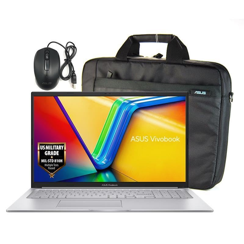 ASUS Vivobook 15 X1504VA 15.6" Full HD Laptop (Intel i5-1335U, 16GB RAM, 1TB PCIe SSD, Windows 11 Home)