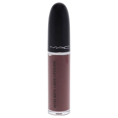 MAC Retro Matte Liquid Lipstick - 123 Topped With Brandy For Women 0.17 oz Lipstick