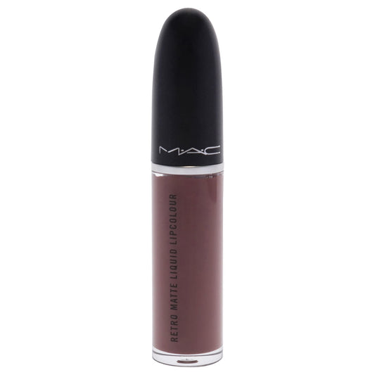 MAC Retro Matte Liquid Lipstick - 123 Topped With Brandy For Women 0.17 oz Lipstick