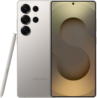 Samsung Galaxy S25 Ultra 5G (2025) 1TB Storage + 12GB RAM SM-S938B Qualcomm Snapdragon 8 Elite SIM Free Factory Unlocked Android 15 Smartphone (Titanium Grey) (Renewed)