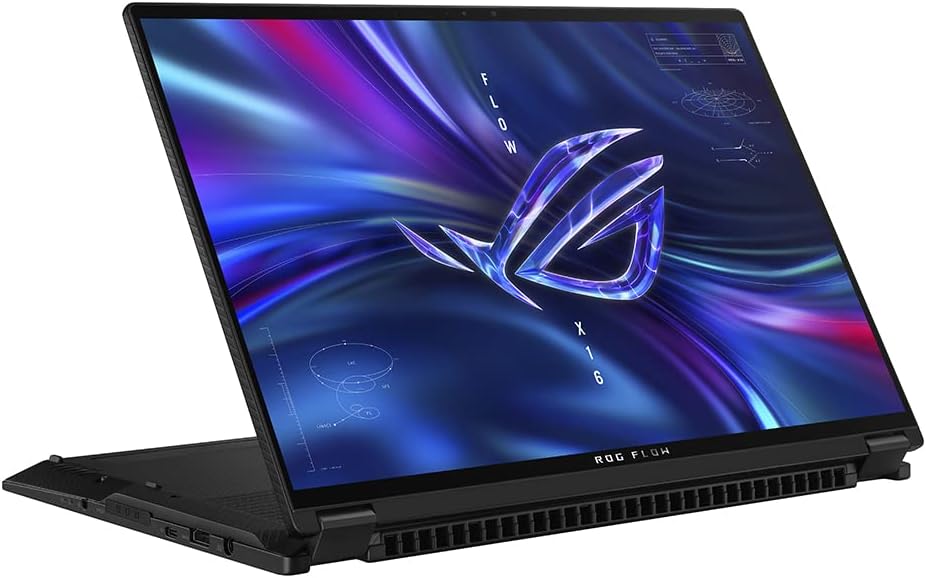 ASUS ROG Flow X16 GV601RW 16” Touchscreen 165Hz Gaming Laptop (AMD Ryzen 9-6900HS, Nvidia GeForce RTX 3070Ti, 32GB RAM, 1TB SSD, Windows 11)