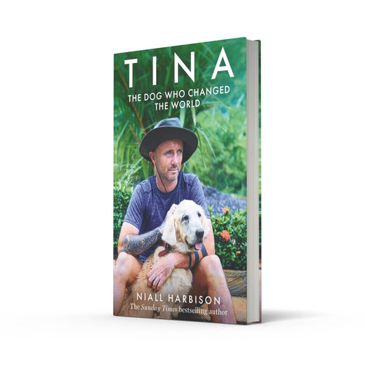 Tina: The inspiring tale of a world-changing friendship between one man and a dog, new memoir of 2025
