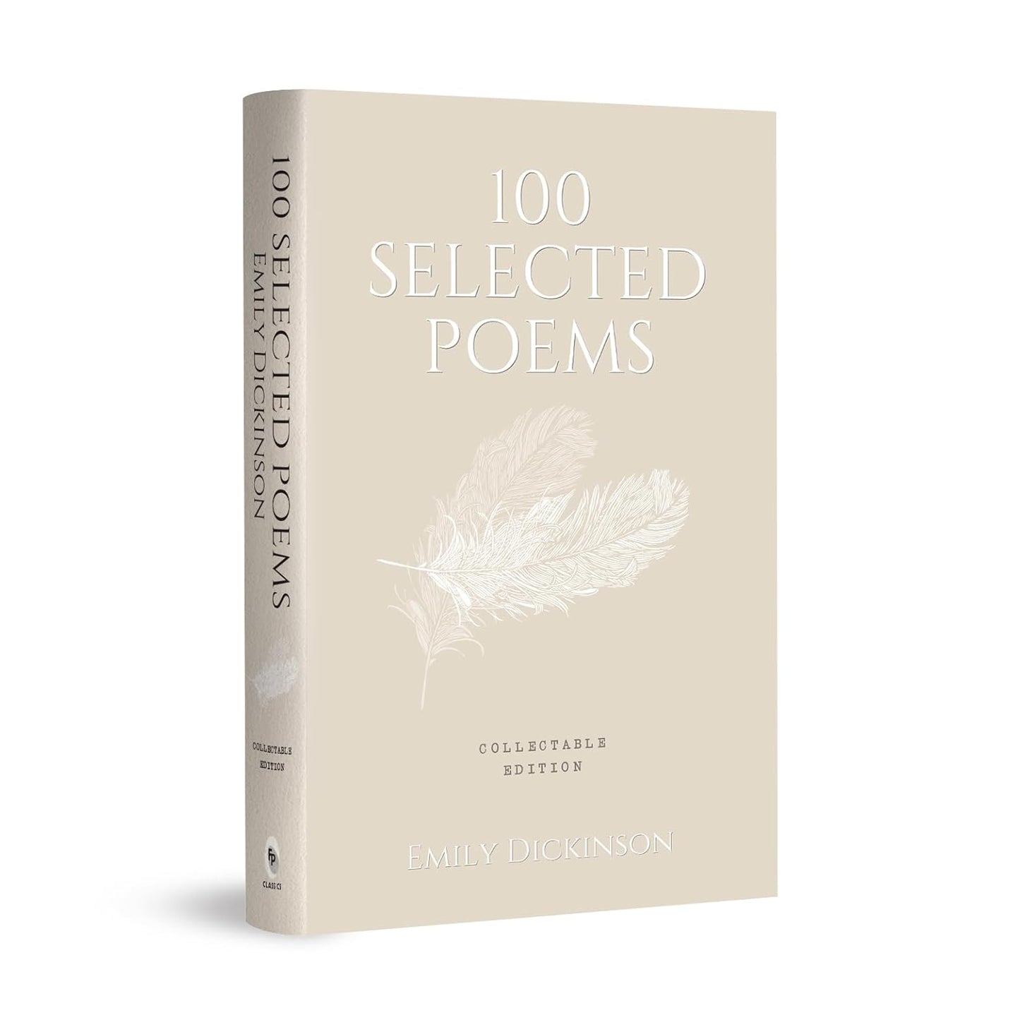 100 Selected Poems, Emily Dickinson: Collectable Hardbound edition: Collectable Edition