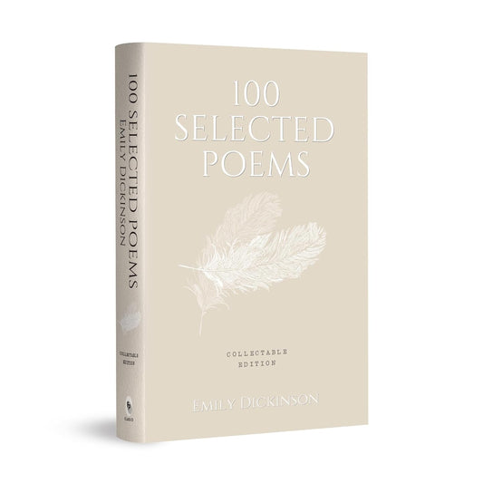 100 Selected Poems, Emily Dickinson: Collectable Hardbound edition: Collectable Edition