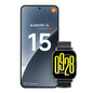Xiaomi 15 Ultra Smartphone, 16+512GB, Black, 100mm Leica 200MP super telephoto, 5410mAh battery, 90W HyperCharge, HyperAI (No power adapter included)