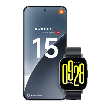 Xiaomi 15 Ultra Smartphone, 16+512GB, Black, 100mm Leica 200MP super telephoto, 5410mAh battery, 90W HyperCharge, HyperAI (No power adapter included)