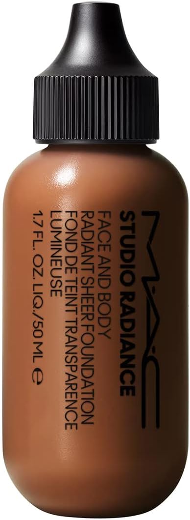 MAC, Studio Radiance Face And Body Radiant Sheer Foundation - N6, 50 ml