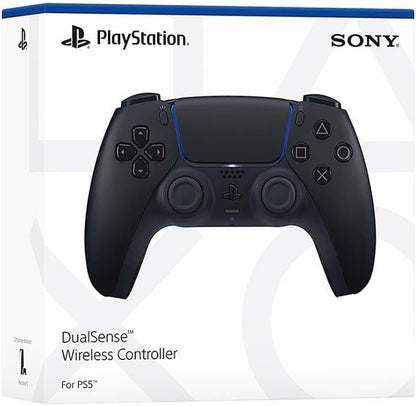Sony PlayStation5: DualSense Wireless Controller - Midnight Black