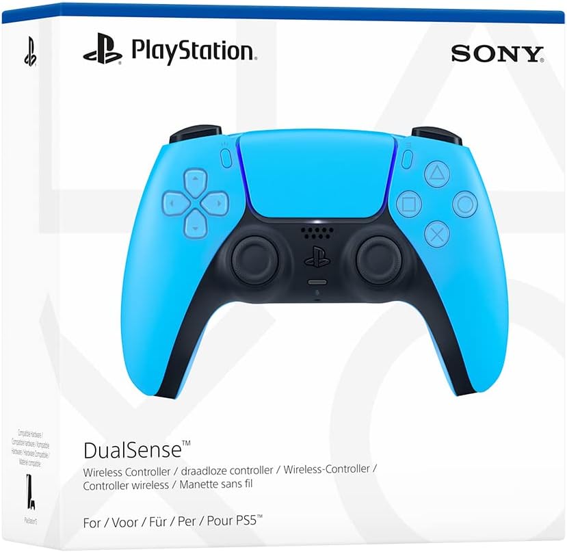 Sony PlayStation5: DualSense Wireless Controller - Midnight Black