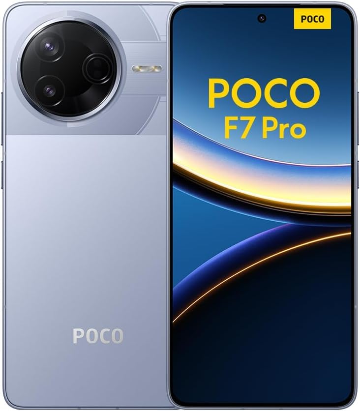 Xiaomi POCO F7 Ultra Smartphone, 16+512, Yellow, 5300mAh battery, 120W HyperCharge, HyperAI(No power adapter included)