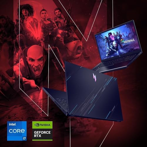 acer Nitro V 15 Gaming Laptop, Intel i9-13900H Up to 5.4GHz, GeForce RTX 4060, 15.6" 144 Hz IPS Display, 32 GB DDR5, 1 TB SSD, Wi-Fi 6, Backlit Keyboard, Windows 11 Pro, Gaming Mouse, 256GB UFD