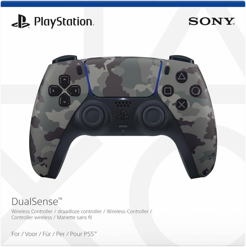 Sony PlayStation5: DualSense Wireless Controller - Midnight Black
