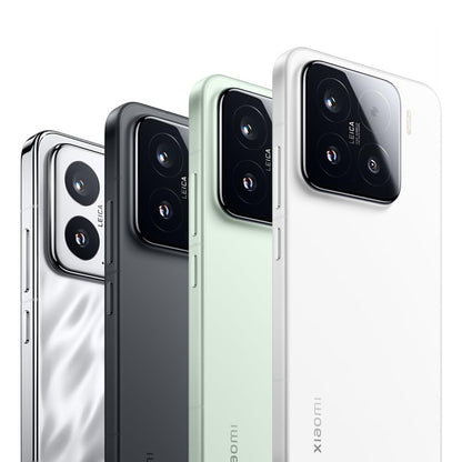 Xiaomi 15 Ultra Smartphone, 16+512GB, Black, 100mm Leica 200MP super telephoto, 5410mAh battery, 90W HyperCharge, HyperAI (No power adapter included)