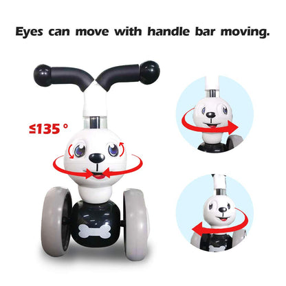 XIAPIA Baby Balance Bike 1 2 3 Years Old Boys Girls Toddler Ride on Toys for 1 Year Old Baby Trike Garden toys 1 st Birthday Gift for Girls Boys Bike Walker No Pedals (Panda)