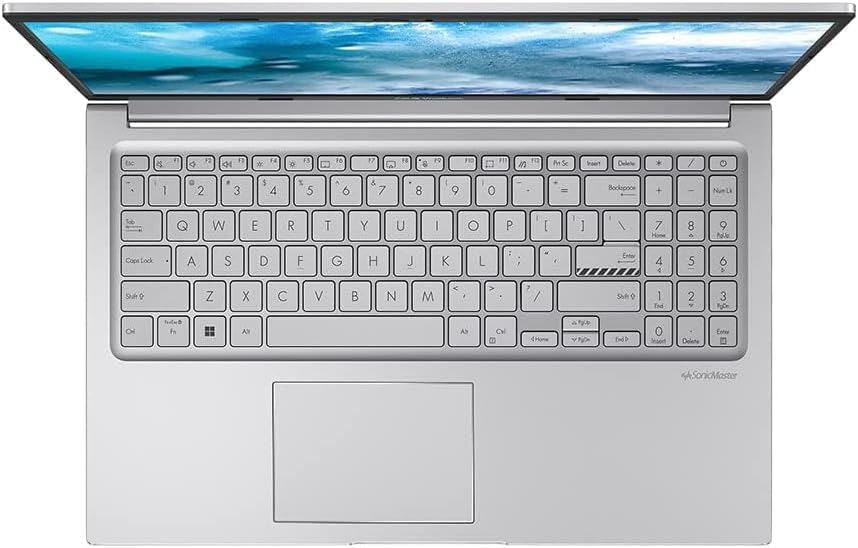 ASUS Vivobook 15 X1504VA 15.6" Full HD Laptop (Intel i5-1335U, 16GB RAM, 1TB PCIe SSD, Windows 11 Home)