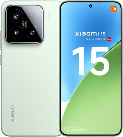 Xiaomi 15 Ultra Smartphone, 16+512GB, Black, 100mm Leica 200MP super telephoto, 5410mAh battery, 90W HyperCharge, HyperAI (No power adapter included)