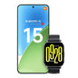 Xiaomi 15 Ultra Smartphone, 16+512GB, Black, 100mm Leica 200MP super telephoto, 5410mAh battery, 90W HyperCharge, HyperAI (No power adapter included)