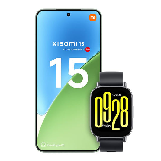 Xiaomi 15 Ultra Smartphone, 16+512GB, Black, 100mm Leica 200MP super telephoto, 5410mAh battery, 90W HyperCharge, HyperAI (No power adapter included)